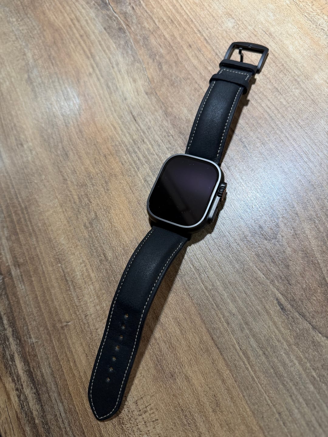 Customer photo review of Soft Chrono · Vintage · Black · XL