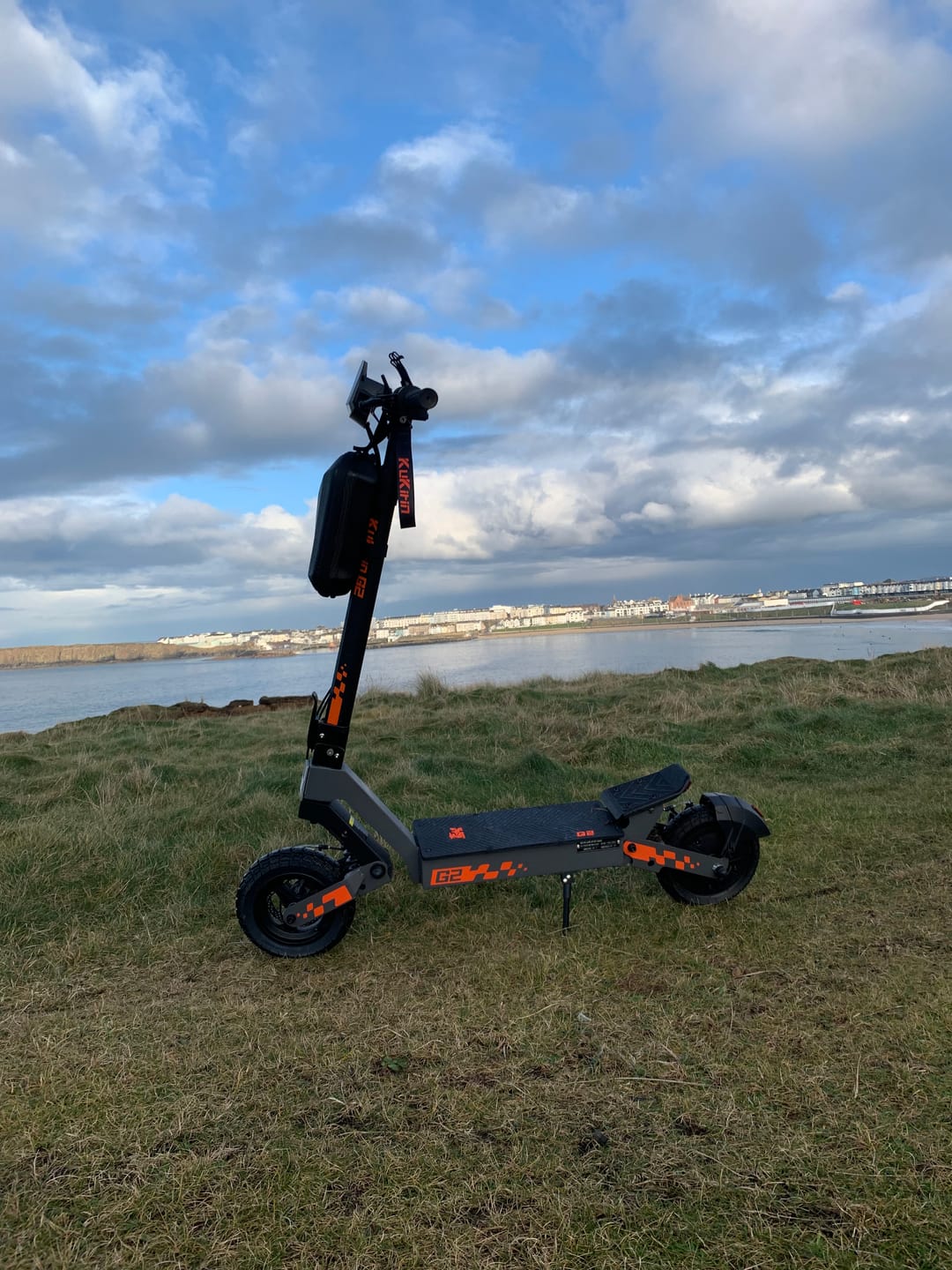 Customer photo review of KuKirin (Kugoo) G2 Electric Scooter (2025 Upgrade)
