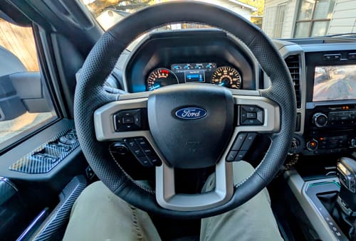 Customer photo review of Ford F150 F-150 F-250 F-350 F-450 Expedition 2015-2023