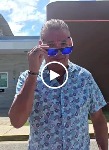 Customer video review of 100x35 Dark Blue