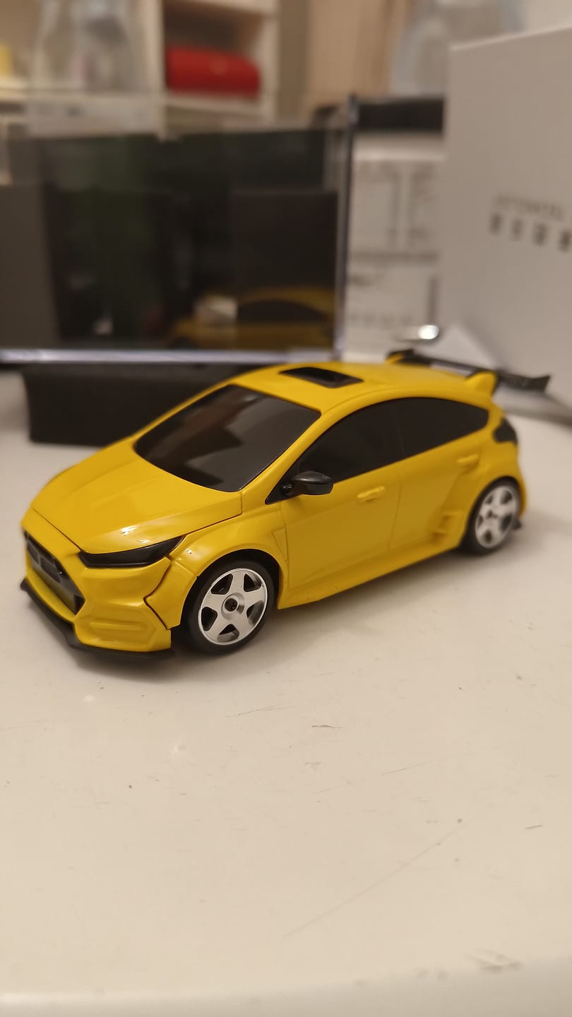 Customer photo review of SNT MG044  1:43 MIX GO Series Car Remote Control Version（Lead time：1-5 days）