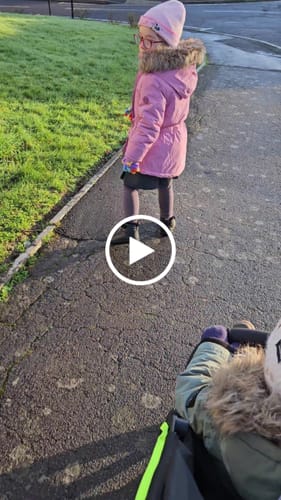 Customer video review of Kid's Spruce - Winter Barefoot Shoes