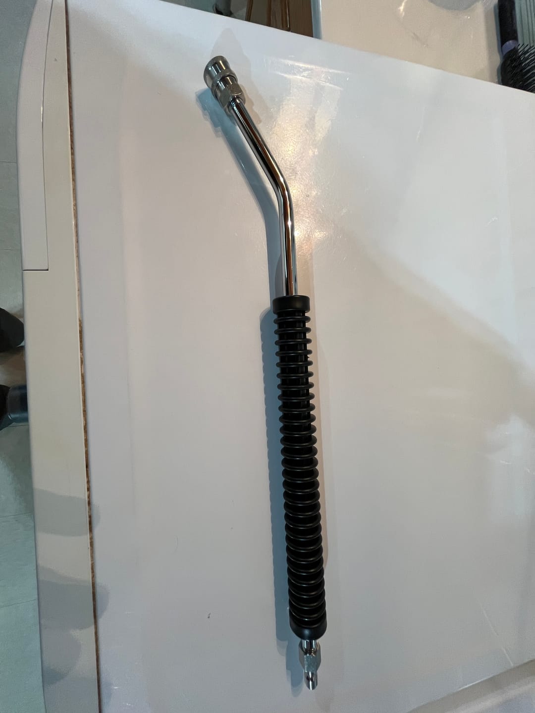 Customer photo review of Rinsing Extension Wand
