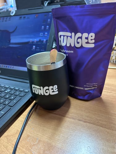 Customer photo review of Fungee houbová káva
