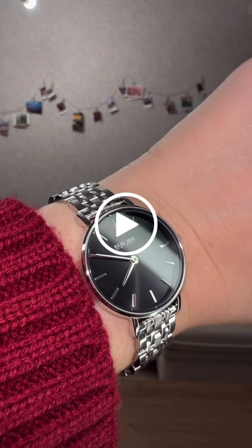Customer video review of Ruby Petite Silver Black