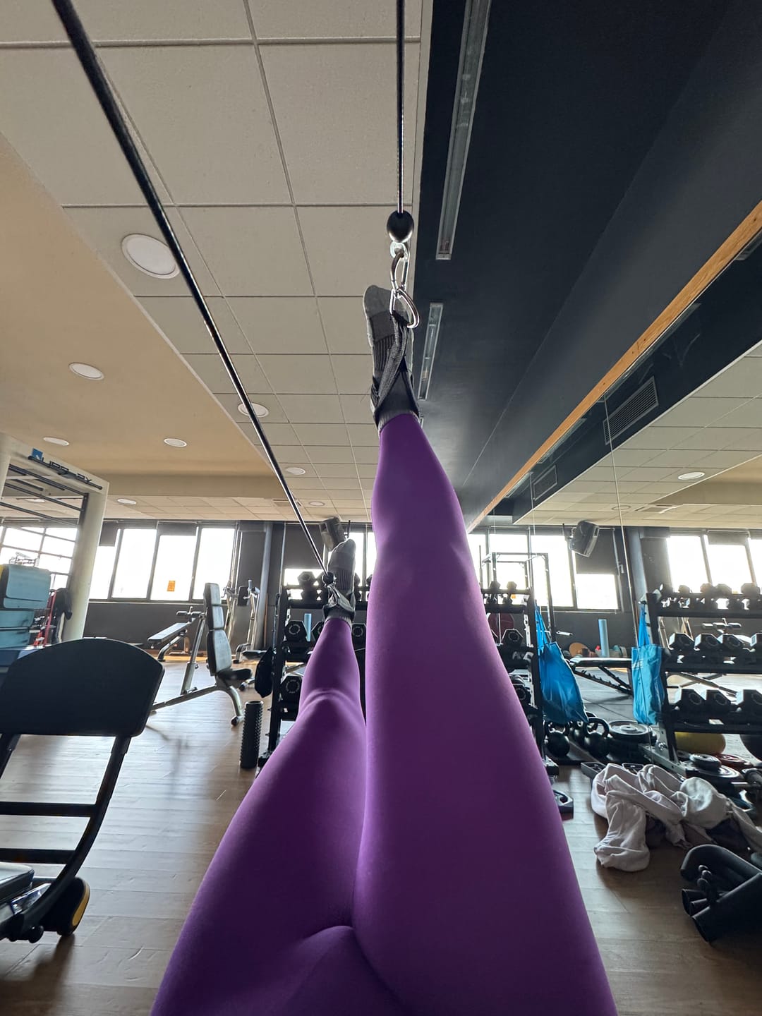 Customer photo review of Leggings Push Up All-Up Potato