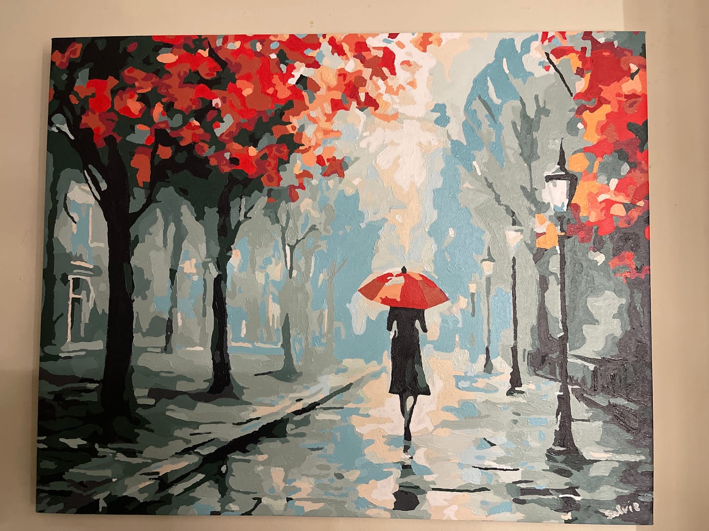 Customer photo review of Autumn's Solitude