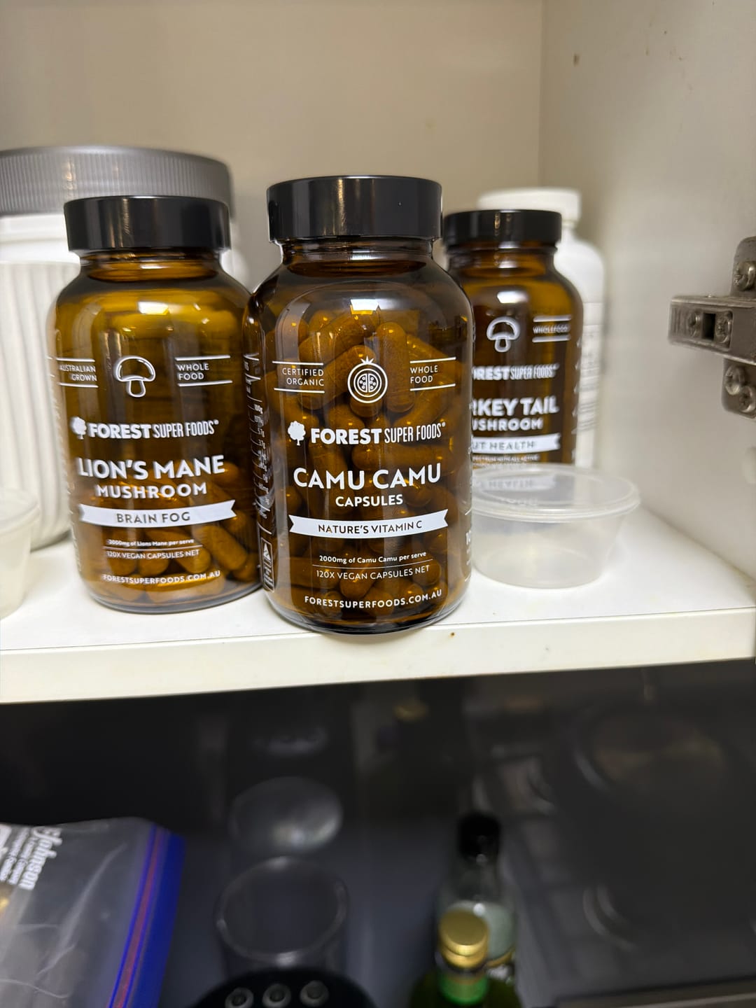 Customer photo review of Certified Organic Camu Camu Berry Capsules