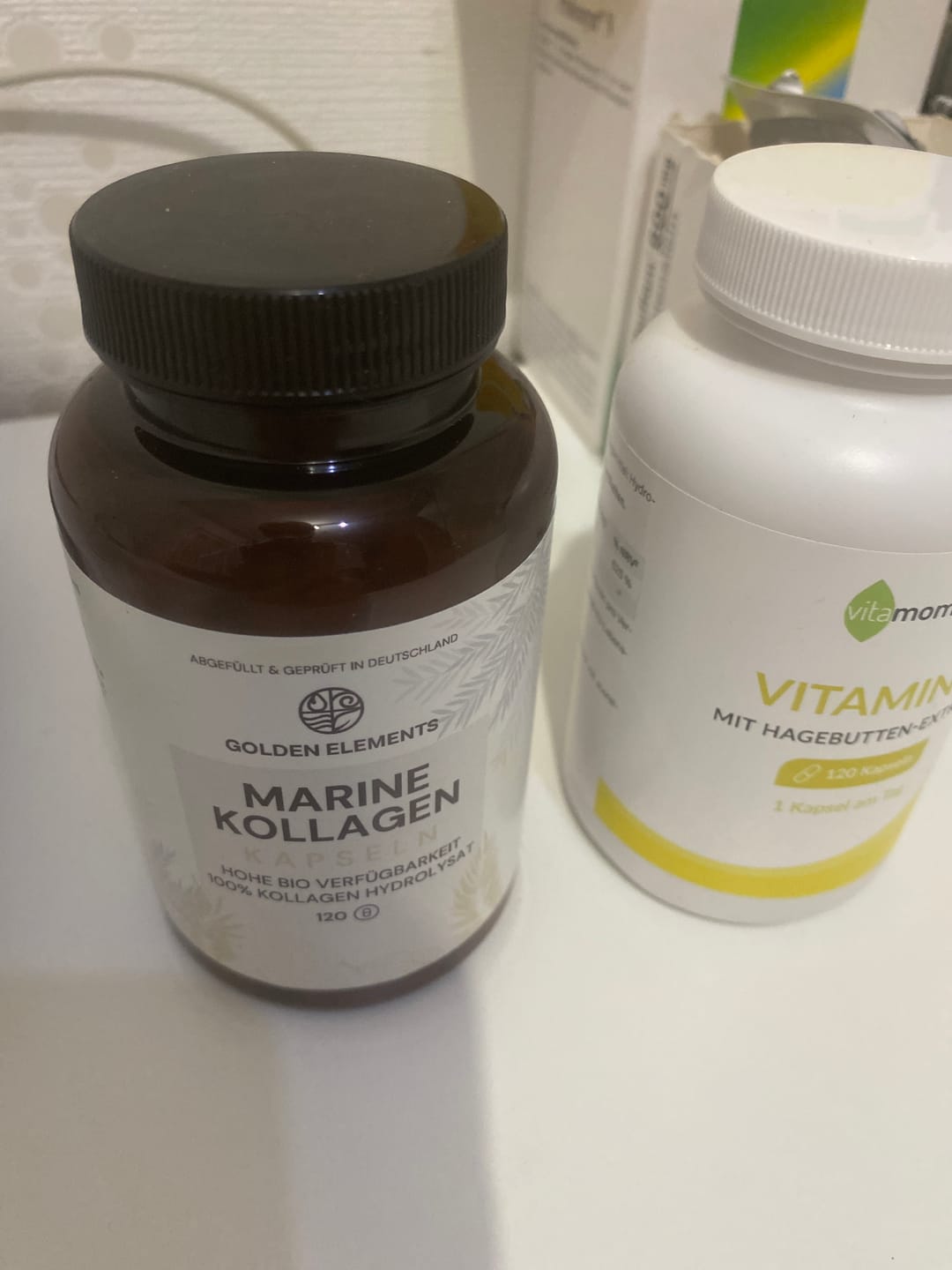 Customer photo review of Kollagen Halal Fisch Marine - Kapseln