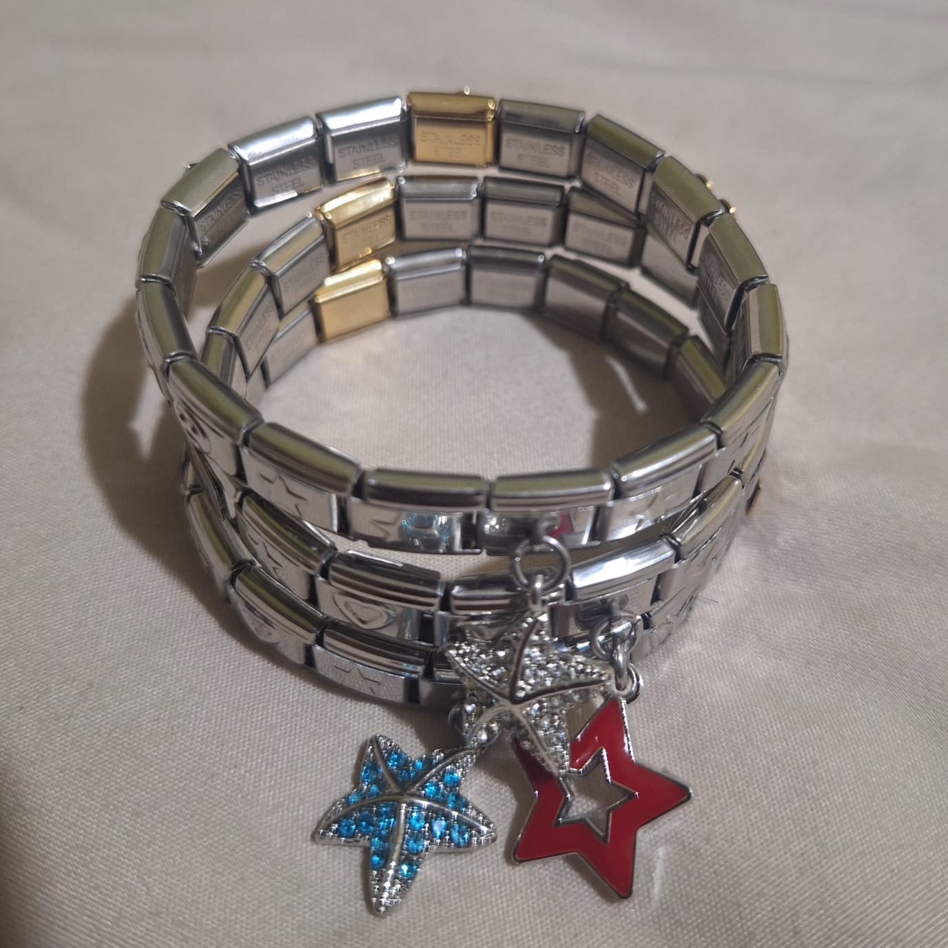 Customer photo review of Charm Colgante Estrella de mar
