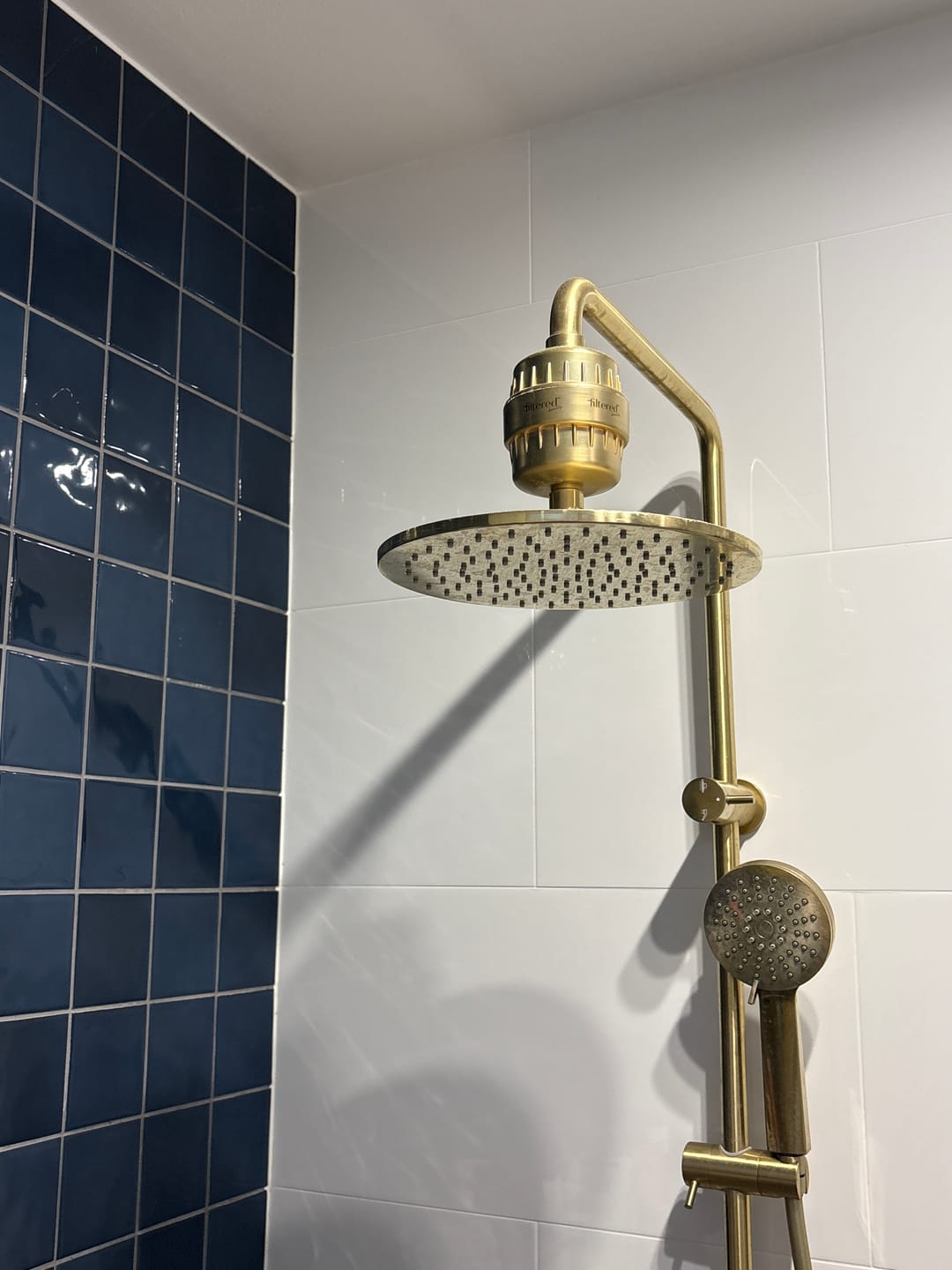 Customer photo review of Shower Purifier Filter Refill