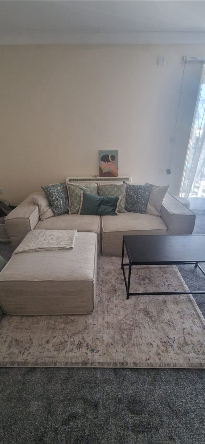 Customer photo review of M1 Ottoman Sofa Seat