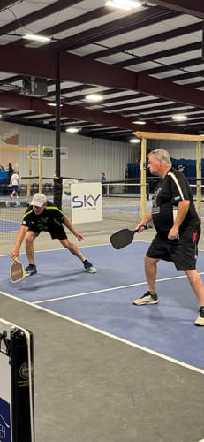 Customer photo review of The Shogun 16mm Pickleball Paddle