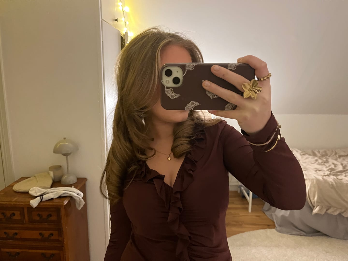 Customer photo review of Kitty Chocolate - Slim case