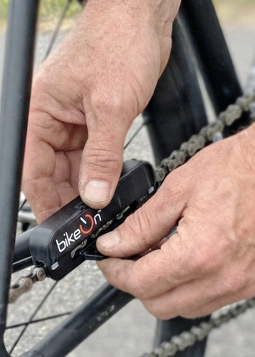 Customer photo review of CycleClick: Power Meter