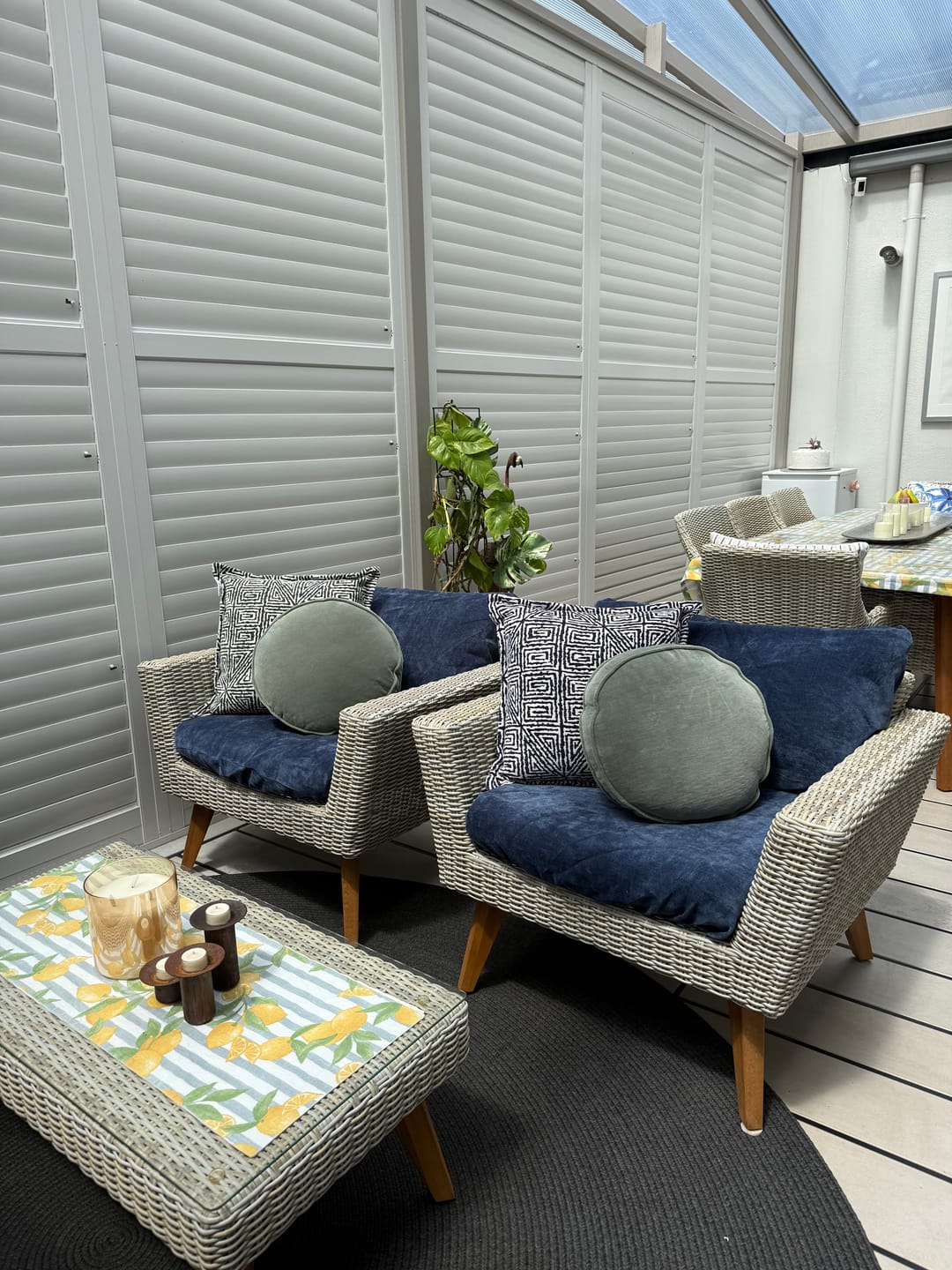 Customer photo review of Performance+ Couch Covers