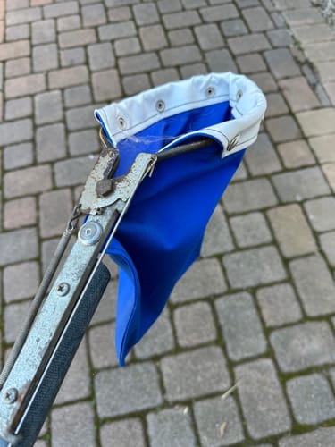 Customer photo review of Picker Head Replacement Bag
