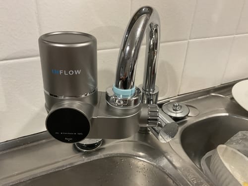 Customer photo review of Tap/Beauty Filter Refills