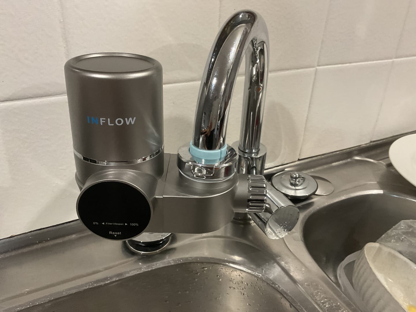 Customer photo review of Tap Filter Refills
