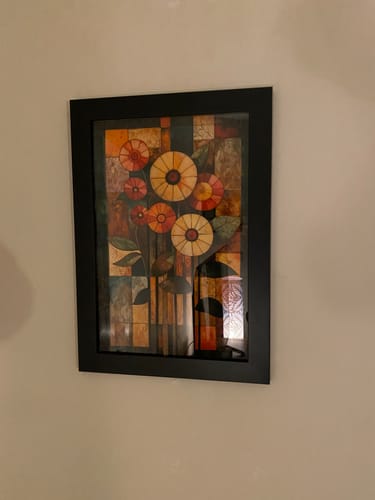 Customer photo review of PETAL GEOMETRY