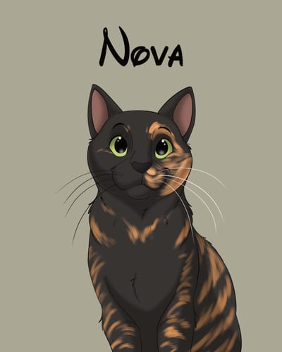 Customer photo review of Print & Ship - Get Your Portrait Printed & Shipped