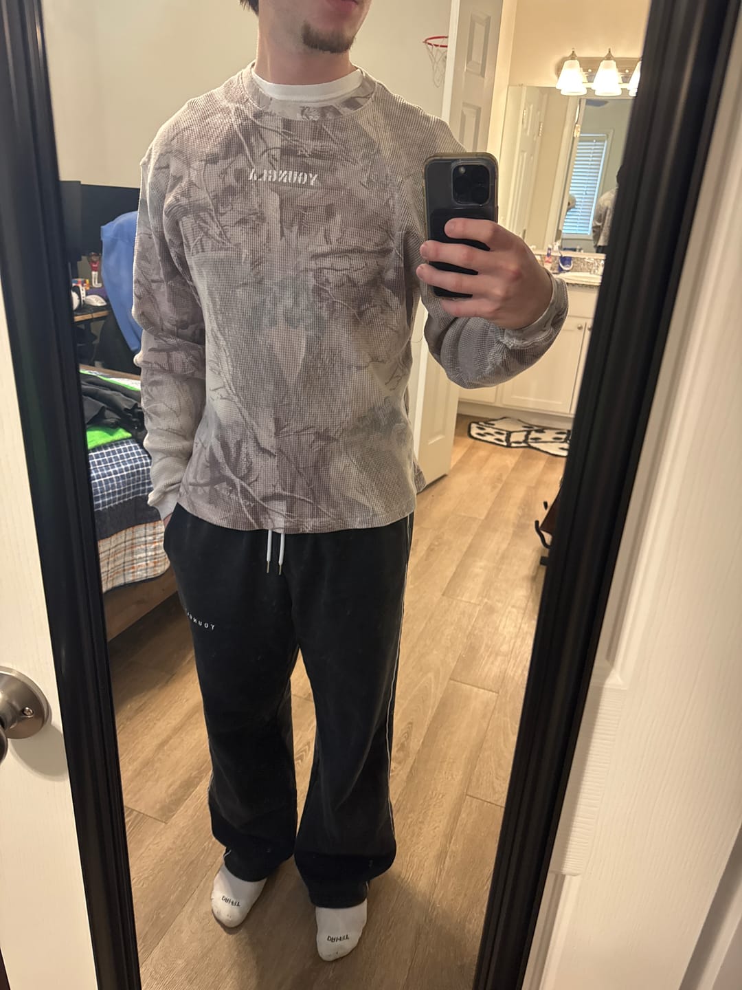 Customer photo review of 8026 - Tree Camo Collection - Thermals