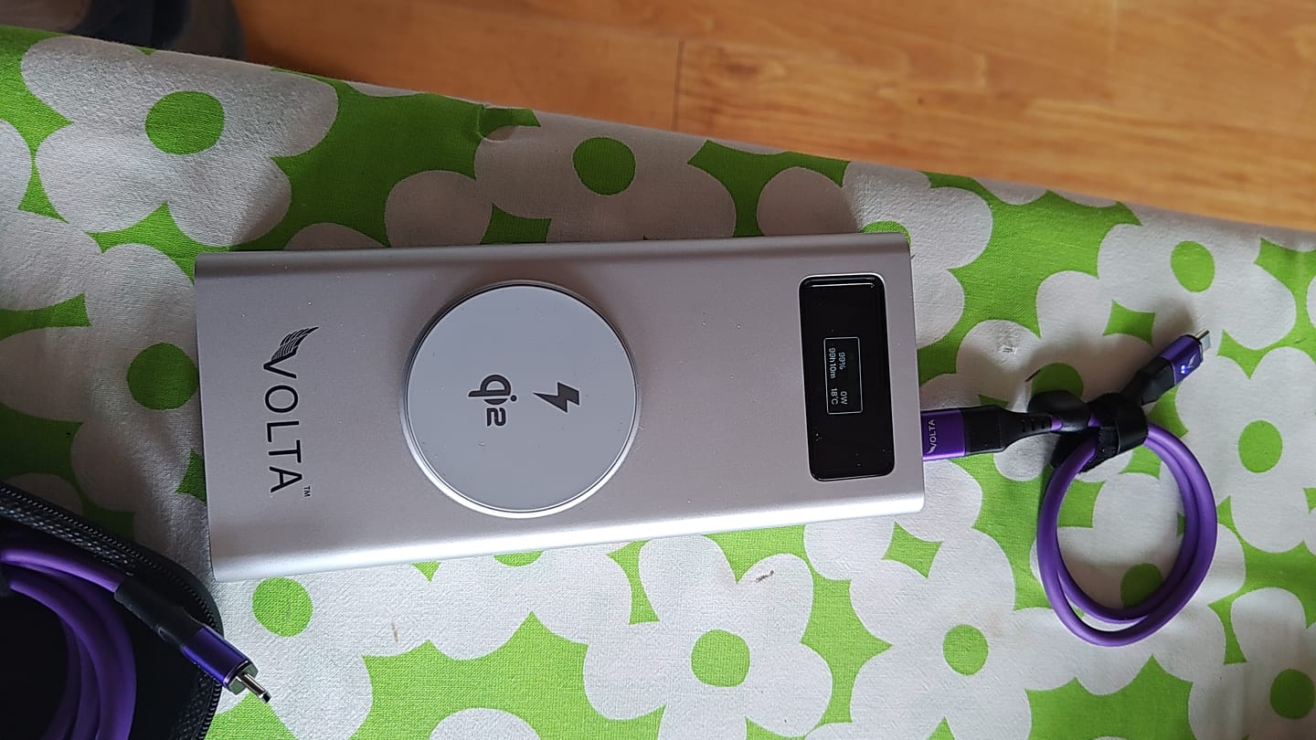 Customer photo review of Volta MAX Cable (TPE)