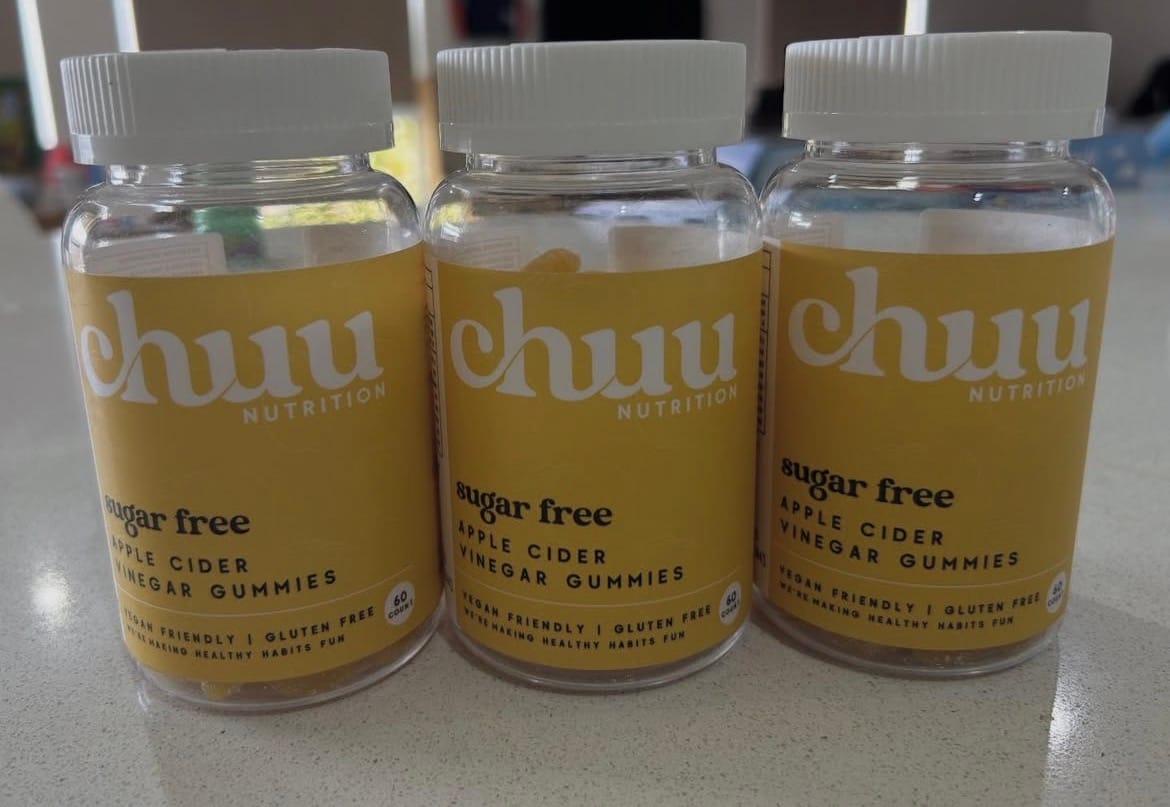 Customer photo review of Apple Cider Vinegar Gummies with The Mother | Sugar Free