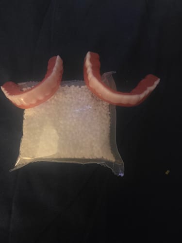 Customer photo review of 🦷  Fit Full Functional DenturesMake you more confident-Made in the USA & FDA-Certified