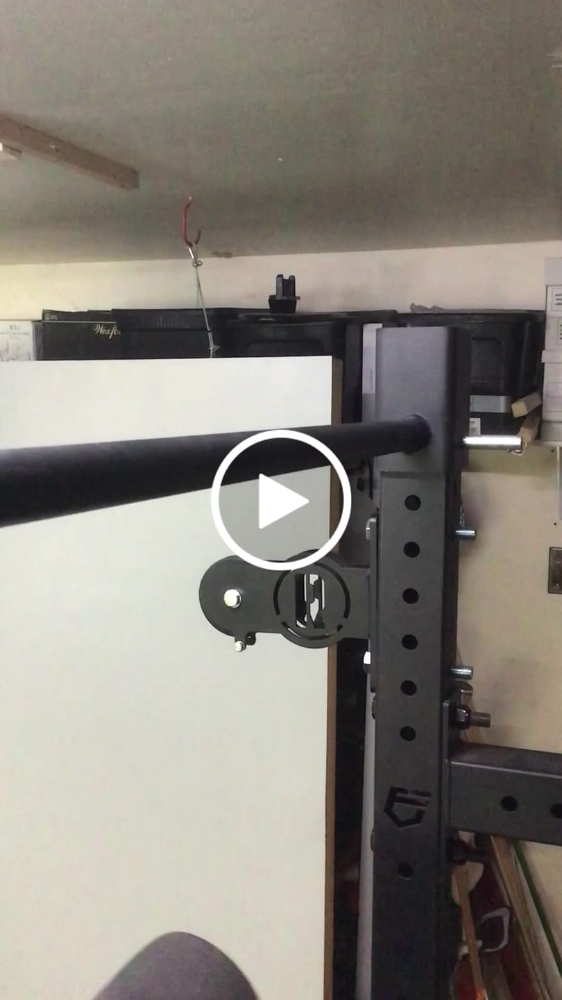 Customer video review of Revolt Pulley System