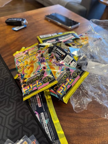 Customer photo review of Pokemon Mega Dream ex Booster Box M2a