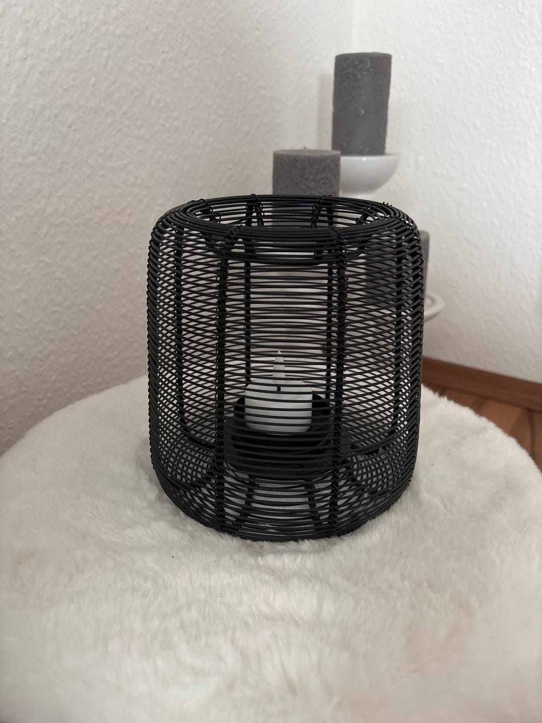 Customer photo review of LED Fyrfadslys 2 stk. Hvid