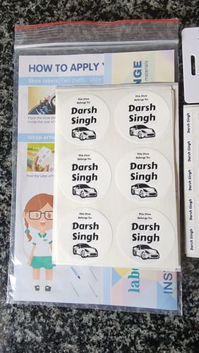 Customer photo review of Pre-School Pack