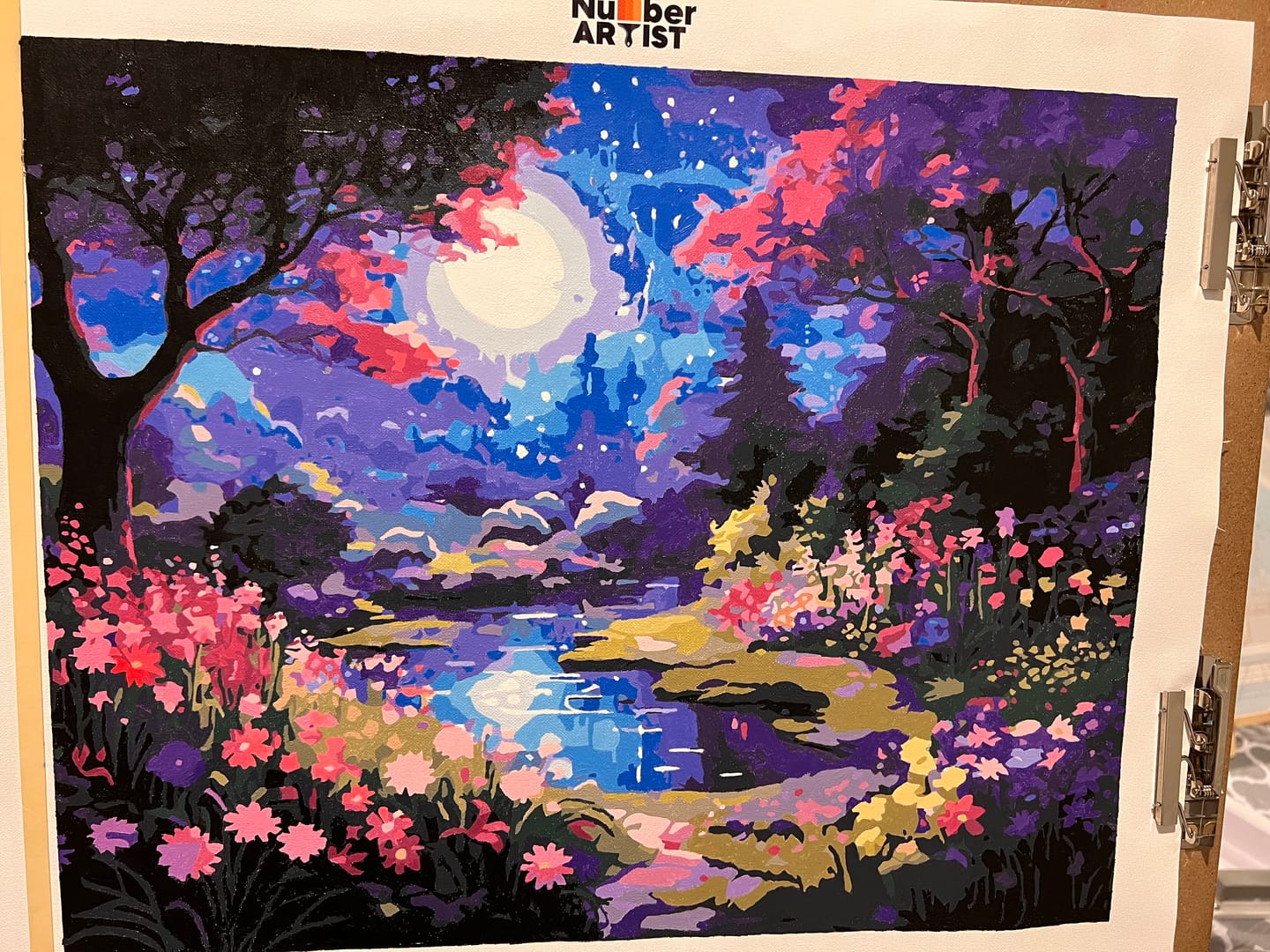 Customer photo review of Moonlit Garden