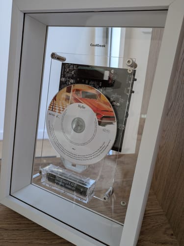 Customer photo review of M1 Acrylic Dust Cover