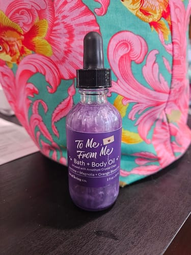 Customer photo review of FREE GIFT: Mystery Mini Oil 🎁