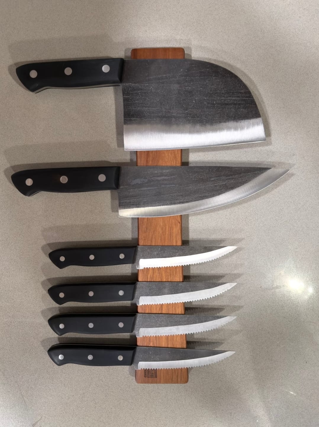Customer photo review of The Melina Knife