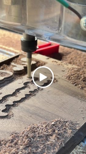 Customer video review of V-Carve Inlay Bit Set