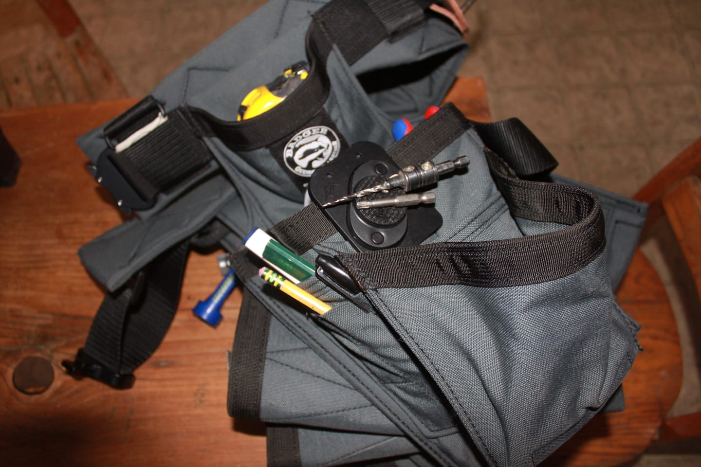 Customer photo review of MagMaster Pro | Magnetic Tool and Hardware Holder