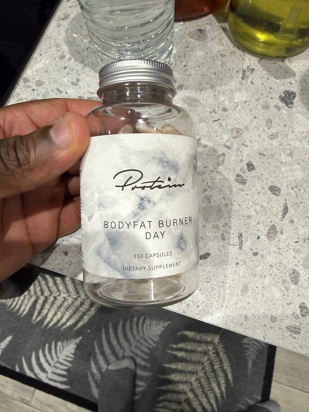 Customer photo review of Body Fat Burner