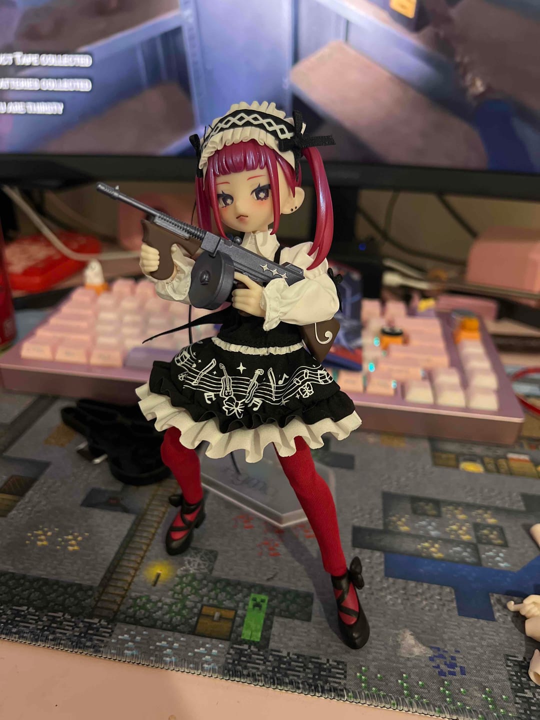 Customer photo review of Eve Lynna Dual Killer Series Action Figure MJD Blind Box【Shipped in Dec. 2025/Jan. 2026】