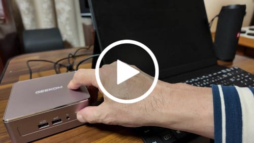 Customer video review of 日本限定 GEEKOM A5 2025エディション ミニPC AMD Ryzen R5-7430U/R7-5825U