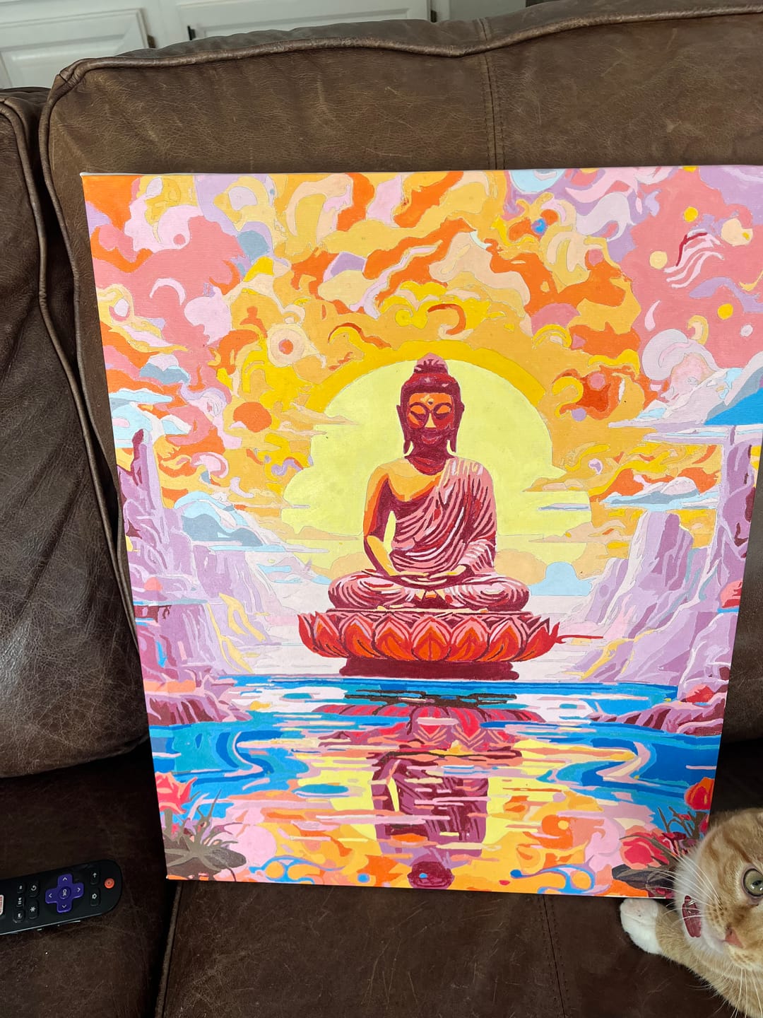 Customer photo review of Dream of Buddha