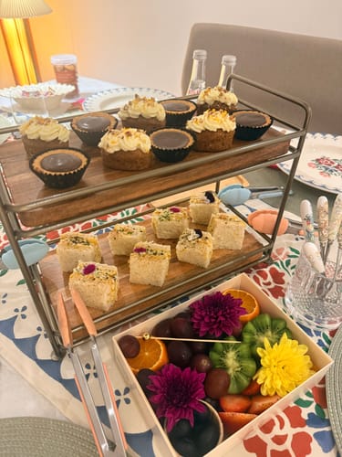 Customer photo review of PADU Little Luxe Fruit Platter