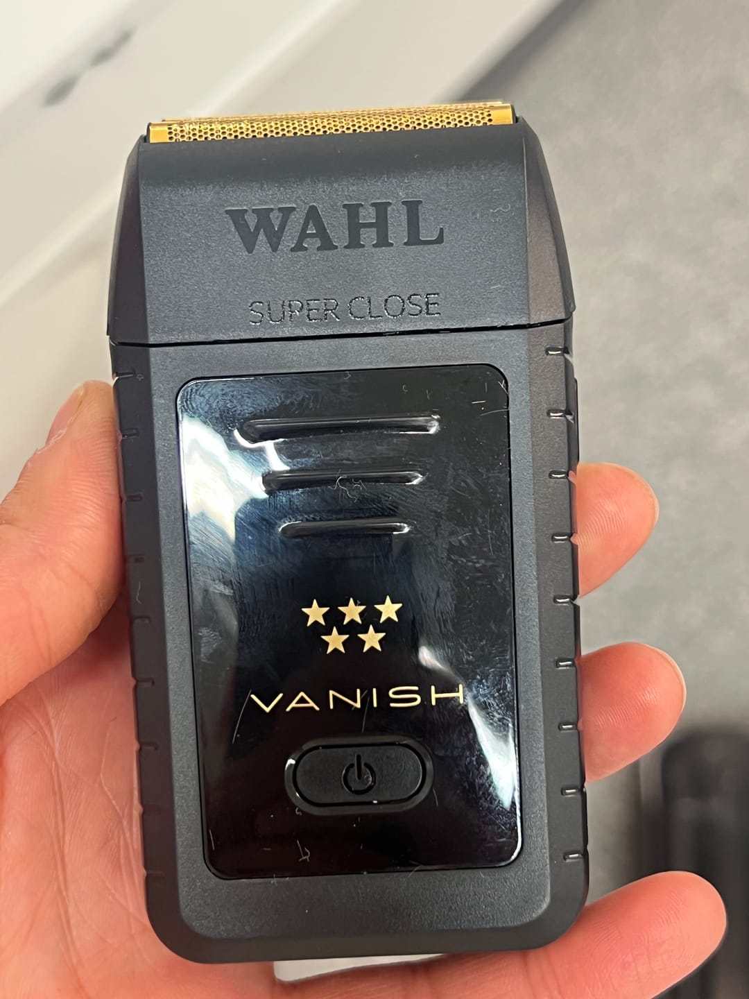 Customer photo review of Babyliss Pro FX3 Double Foil Shaver