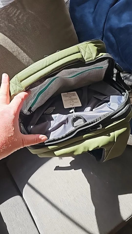 Customer photo review of Sac à Dos AirPack Vide d'Air
