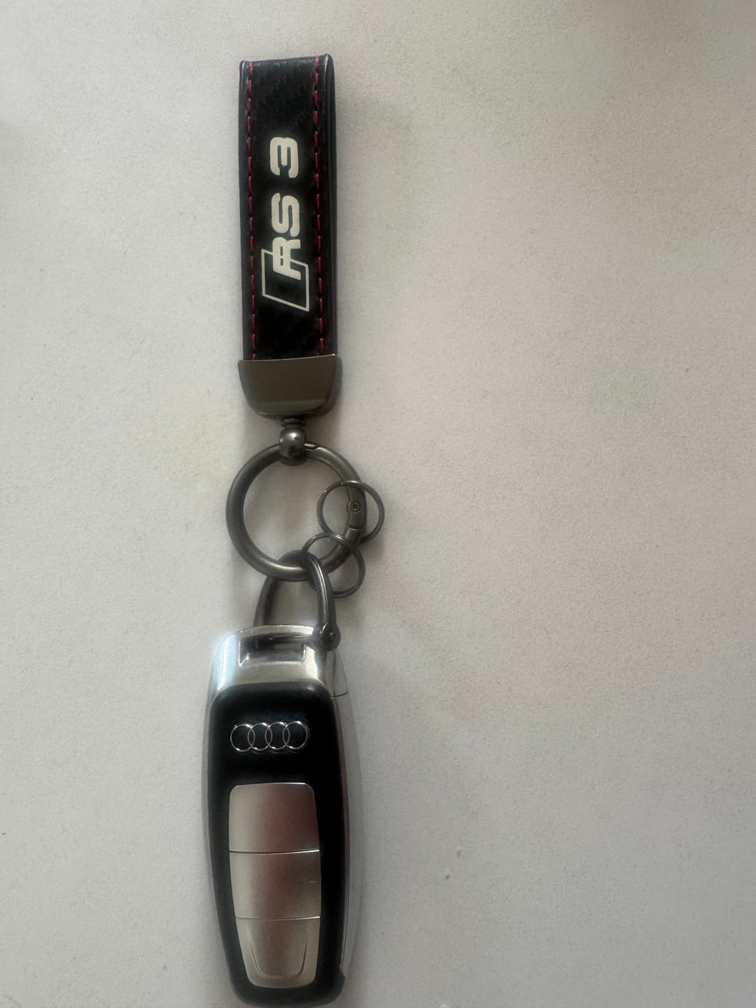 Customer photo review of Porte Clé Audi S-line / RS / A3 / S3 / RS3