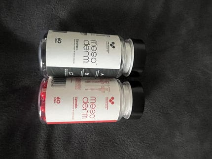 Customer photo review of Capsulas Lipofast Mesoderm
