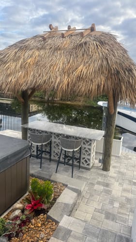 Rotary White 11 4 Breeze Block