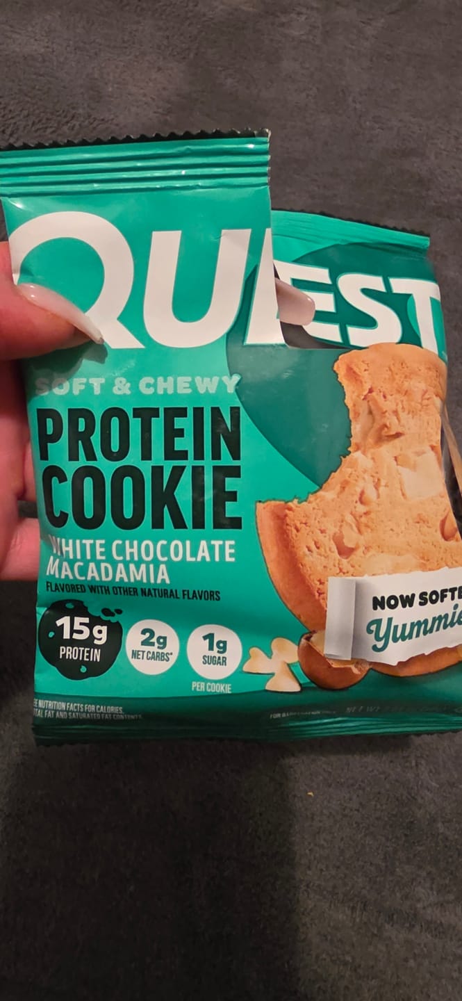 Customer photo review of Quest - Protein Cookies - 58g